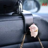 Phim hoạt hình Pig Du móc ghế sau 3 móc tựa đầu, giá đỡ, lưu trữ nội thất ô tô 16