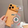 Phim hoạt hình Tóc Rỗng Ống kính mặt sau iPhone 17 Pro Max bảo vệ suốt, bao da 2
