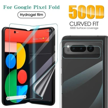Phim Hydrogel 100D HD 1-2 Bộ cho Google Pixel Fold - Mềm Trong Suốt, Chống Vân Tay, Chống Cháy Nổ, Giá Ưu Đãi 51.103₫ 4 Phim Hydrogel 100D HD 1-2 Bộ cho Google Pixel Fold - Mềm Trong Suốt, Chống Vân Tay, Chống Cháy Nổ, Giá Ưu Đãi 51.103₫ 4