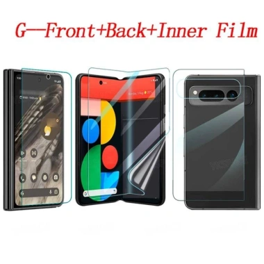 Phim Hydrogel 100D HD 1-2 Bộ cho Google Pixel Fold - Mềm Trong Suốt, Chống Vân Tay, Chống Cháy Nổ, Giá Ưu Đãi 51.103₫