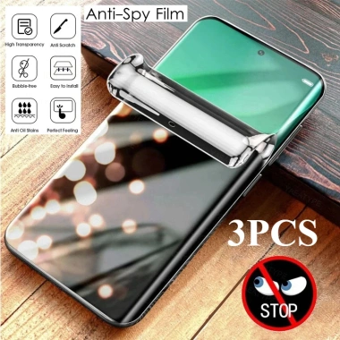 Phim Hydrogel 3 lớp Chống Gián Điệp, Nhìn Trộm cho Vivo V29 V27 V25e Pro HD, Dễ Lắp Đặt, 4G/5G, Giá ưu đãi 74.994đ