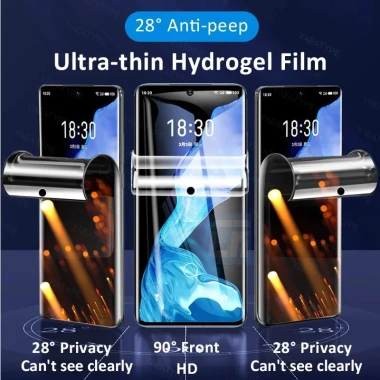 Phim Hydrogel 3 lớp Chống Gián Điệp, Nhìn Trộm cho Vivo V29 V27 V25e Pro HD, Dễ Lắp Đặt, 4G/5G, Giá ưu đãi 74.994đ