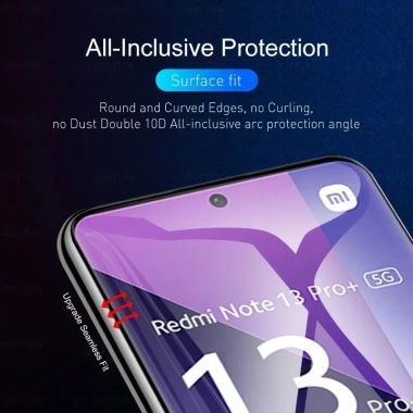 Phim Hydrogel 999D HD Mềm Trong Suốt – Chống Ánh Xanh, Vân Tay, Turbo Speed cho Redmi Note 14R/14/13R/13/12 – Giá 67.085đ 2