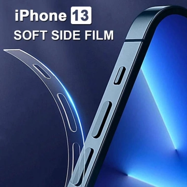 Phim Hydrogel Dán Bảo Vệ Khung iPhone 14/13/12 Pro Max, 14 Plus, 14 Pro, 13 Pro, 12 Pro - Giá chỉ 35.273 đồng