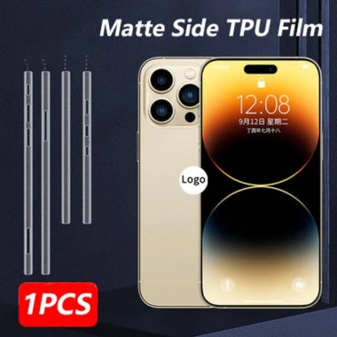 Phim Hydrogel Dán Bảo Vệ Khung iPhone 14/13/12 Pro Max, 14 Plus, 14 Pro, 13 Pro, 12 Pro - Giá chỉ 35.273 đồng