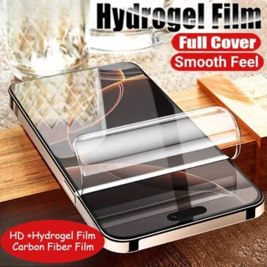 Phim Hydrogel HD & Sợi Carbon cho iPhone 17/16e/16/15/14/13 - Chống Thấm Nước, Chống Trầy Xước, Giá 42.868₫