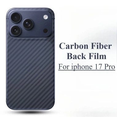Phim Hydrogel HD & Sợi Carbon cho iPhone 17/16e/16/15/14/13 - Chống Thấm Nước, Chống Trầy Xước, Giá 42.868₫ 8