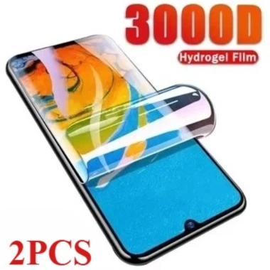 Phim Hydrogel Mềm 2 Bộ cho Wiko T60,T50,T40,T20,T10,T3 - Bảo Vệ Màn Hình Trong Suốt, Chống Gián Đoạn, Chống Ánh Xanh