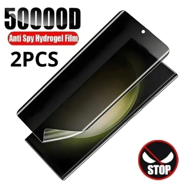 Phim Hydrogel Mềm 2 Bộ Chống Gián Điệp, Bảo Màn HD Oukitel WP210, WP200, P1 Pro, C65