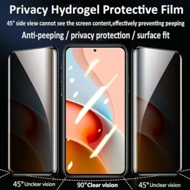 Phim Hydrogel Mềm 2 Bộ Chống Gián Điệp, Bảo Màn HD Oukitel WP210, WP200, P1 Pro, C65 2 Phim Hydrogel Mềm 2 Bộ Chống Gián Điệp, Bảo Màn HD Oukitel WP210, WP200, P1 Pro, C65 2