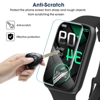 Phim Hydrogel Mềm 9 Miếng Dán Bảo Vệ Màn Hình Huawei Honor Band 10-9-8-7-6 (Không Kính)