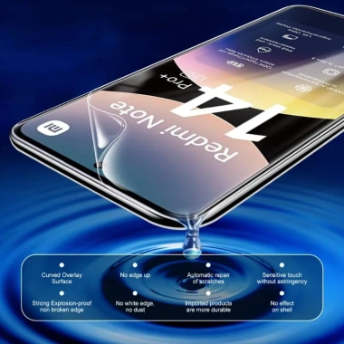 Phim Hydrogel Mềm Trong Suốt 99D HD cho Xiaomi 15,14T,13T,12S,11 Ultra – Chống Ánh Sáng Xanh, Vân Tay, Bảo Vệ Màn Hình 2