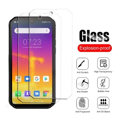 Phim Kính Cường Lực 9H Trong Suốt, Chống Trầy Xước cho Blackview BV9.900E, BV9.800, BV9.300...