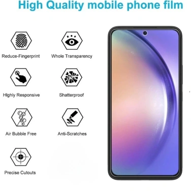 Phim Kính Cường Lực 9H Trong Suốt, Chống Trầy Xước cho Blackview BV9.900E, BV9.800, BV9.300...