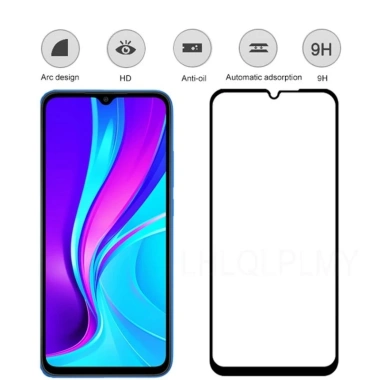 Phim Kính Cường Lực 9H Vivo 1.908-1.720 Edge Đen Bảo Vệ Màn Hình Trong Suốt Giá 69.889₫