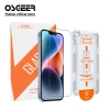 Phim Kính Cường Lực OSGEER HD iPhone 11‑17 – Chống Cháy, Toàn Màn, Bảo Mật, Lắp Đặt Không Bụi