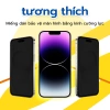 Phim Kính Cường Lực OSGEER HD iPhone 11‑17 – Chống Cháy, Toàn Màn, Bảo Mật, Lắp Đặt Không Bụi 5
