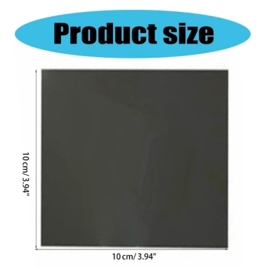 Phim phân cực Hrtyvhin 10x10cm - Dụng cụ vật lý giáo dục chụp ảnh khoa học, giảm giá 17%