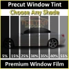 Phim tinting màu đen cuộn chống UV, chống trầy xước cho cửa sổ ô tô, nhà kính - Giá 75.284₫ 5