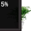 Phim tinting màu đen cuộn chống UV, chống trầy xước cho cửa sổ ô tô, nhà kính - Giá 75.284₫ 10