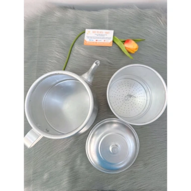 Phin Ấm Café Nhôm Nhỏ-Lớn - Bình Ủ Cà Phê Sáng Bóng Kiểu Mới Mta-Mart2 Giá Ưu Đãi 179k 6 Phin Ấm Café Nhôm Nhỏ-Lớn - Bình Ủ Cà Phê Sáng Bóng Kiểu Mới Mta-Mart2 Giá Ưu Đãi 179k 6