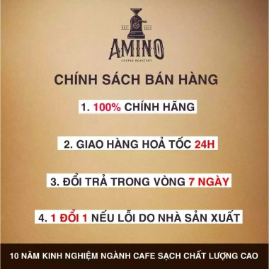 Phin Amino - Cà phê nguyên chất rang xay mộc, pha phin sành điệu, chỉ 100k