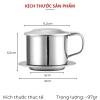 Phin Cà Phê Inox Vilahome Lưới Lọc 1mm, Núm Xoáy Nén Chắc Chắn, Giá 53.460đ 10