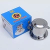 Phin Cà Phê Inox Vilahome - Lưới lọc 1mm, núm xoáy nén chắc, pha cafe rang xay 5