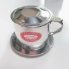 Phin Cà Phê Inox Vilahome - Lưới lọc 1mm, núm xoáy nén chắc, pha cafe rang xay 6