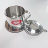 Phin Cà Phê Inox Vilahome - Lưới lọc 1mm, núm xoáy nén chắc, pha cafe rang xay 7