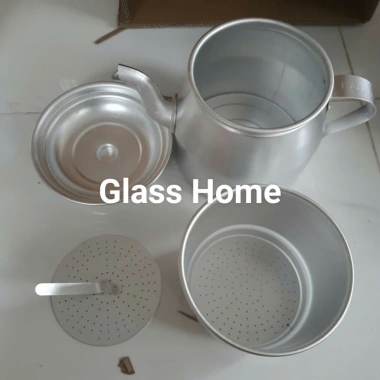 Phin cafe nhôm 100-200g - Lớn, chịu nhiệt, thích hợp quán cà phê - Giá 14.700đ 6
