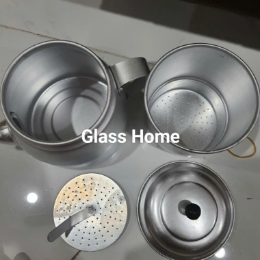 Phin cafe nhôm 100-200g - Lớn, chịu nhiệt, thích hợp quán cà phê - Giá 14.700đ 8