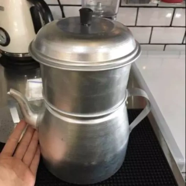 Phin cafe nhôm 100-200g - Lớn, chịu nhiệt, thích hợp quán cà phê - Giá 14.700đ 10