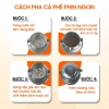 Phin Inox Cà Phê Cao Cấp Message Coffee – Kích Thước Chuẩn, Bền Đẹp, An Toàn Vệ Sinh, Giá 32.000₫ 2
