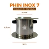 Phin Inox Cà Phê Cao Cấp Message Coffee – Kích Thước Chuẩn, Bền Đẹp, An Toàn Vệ Sinh, Giá 32.000₫ 3