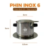 Phin Inox Cà Phê Cao Cấp Message Coffee – Kích Thước Chuẩn, Bền Đẹp, An Toàn Vệ Sinh, Giá 32.000₫ 4
