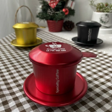 Phin pha cà phê ANODE cao cấp màu - pha cafe ngon, chỉ 90.000 VND từ Message Coffee