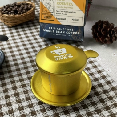 Phin pha cà phê ANODE cao cấp màu - pha cafe ngon, chỉ 90.000 VND từ Message Coffee