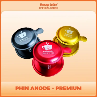 Phin pha cà phê ANODE cao cấp màu - pha cafe ngon, chỉ 90.000 VND từ Message Coffee