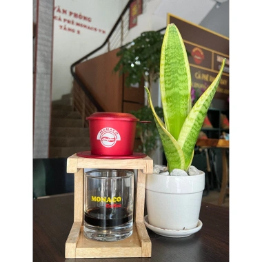 Phin Pha Cà Phê Nhôm Dày Cao Cấp Monaco - Dẫn Nhiệt, Giữ Hương Vị, Giá 79.000đ