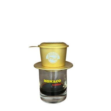 Phin Pha Cà Phê Nhôm Dày Cao Cấp Monaco - Dẫn Nhiệt, Giữ Hương Vị, Giá 79.000đ