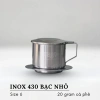 Phin pha cà phê Trung Nguyên hoa văn Trống Đồng nhôm cao cấp, giá ưu đãi 14.000₫ 8