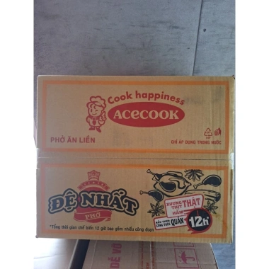 Phở ăn liền Đệ Nhất Gà và Bò - Giảm tới 18% Giá 286.000đ, Hương vị chuẩn vị Việt 6