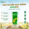 Phở ăn liền gạo trắng HASABIO 400g - Xanhsam Organic, giảm 19% chỉ 73,750 đồng 4
