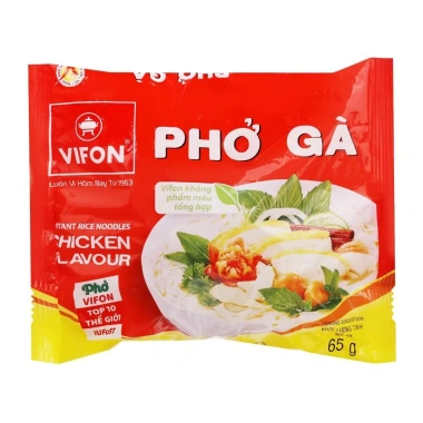 Phở gà Vifon thùng 30 gói - Giá ưu đãi 157.950đ, ngon, tiện lợi, bảo quản lâu 3
