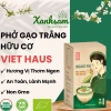 Phở Gạo Trắng Hữu Cơ 180g Viêt Haus - USDA & EU Organic, Giá 59,000₫