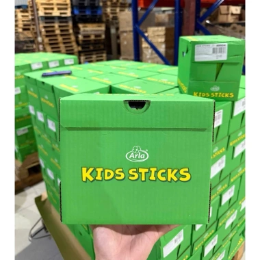 Phô Mai Arla Kids Sticks 6 Thanh 18g – Bổ Canxi Cao, Béo Ngậy, Dinh Dưỡng Châu Âu, Giá 79.000₫ 7 Phô Mai Arla Kids Sticks 6 Thanh 18g – Bổ Canxi Cao, Béo Ngậy, Dinh Dưỡng Châu Âu, Giá 79.000₫ 7