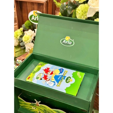 Phô Mai Arla Kids Sticks 6 Thanh 18g – Bổ Canxi Cao, Béo Ngậy, Dinh Dưỡng Châu Âu, Giá 79.000₫ 8 Phô Mai Arla Kids Sticks 6 Thanh 18g – Bổ Canxi Cao, Béo Ngậy, Dinh Dưỡng Châu Âu, Giá 79.000₫ 8