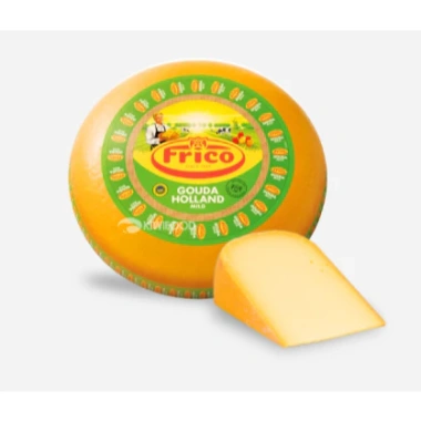 Phô mai Gouda Frico tròn 1kg - Hương vị thơm béo, giảm giá 200k tại 123clickvn 2 Phô mai Gouda Frico tròn 1kg - Hương vị thơm béo, giảm giá 200k tại 123clickvn 2