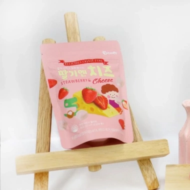 Phô mai hoa quả khô sấy lạnh YOMIT 16g bé 6 tháng ALADDINVINA, giá 75.000 VND 5